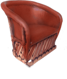 sillon equipal de madera tradicional 1