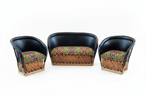 SALA EQUIPAL TRADICIONAL CON TEXTIL