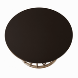 MESA DE CENTRO HUICHOL 1 MT DE DIAMETRO