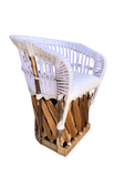 SILLA EQUIPAL MODELO ACAPULCO PARA RESTAURANTE