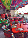 PROMOCIÓN 40 SILLAS Y 10 MESAS CANCUN TEXTIL