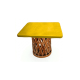 Mesa de equipal para restaurante 90x90 cm