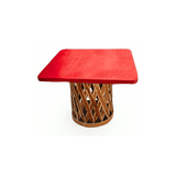 Mesa de equipal para restaurante 90x90 cm