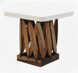 Mesa equipal lateral 50x50 cm