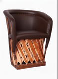 SILLA EQUIPAL DE PIEL RESTAURANTE TRADICIONAL