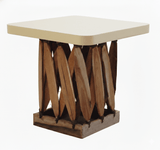 Mesa equipal lateral 50x50 cm