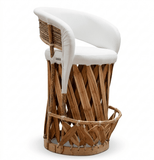 Banco equipal Cantinero para bar Cancún