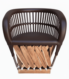 SILLA EQUIPAL MODELO ACAPULCO PARA RESTAURANTE