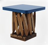 Mesa equipal lateral 50x50 cm