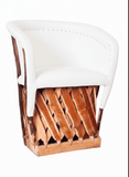 SILLA EQUIPAL DE PIEL RESTAURANTE TRADICIONAL