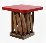 Mesa equipal lateral 50x50 cm