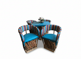 PROMOCIÓN 40 SILLAS Y 10 MESAS CANCUN TEXTIL