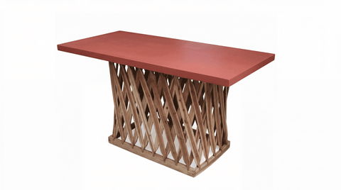 Mesa equipal para restaurante comedor 120 x 80