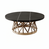 MESA DE CENTRO HUICHOL 1 MT DE DIAMETRO