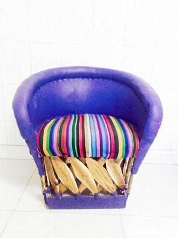 silla equipal tradicional para niños 1