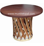 mesa equipal tradicional 80 cms diametro