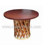 mesa equipal tradicional 1.30 mt diametro