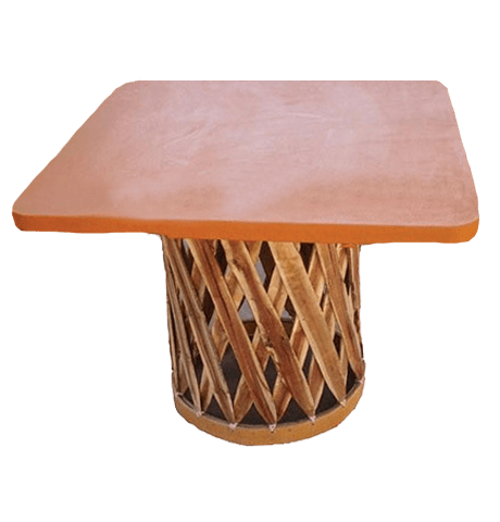 mesa equipal para restaurante 60 cms