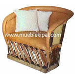 sillon equipal de madera tradicional 2